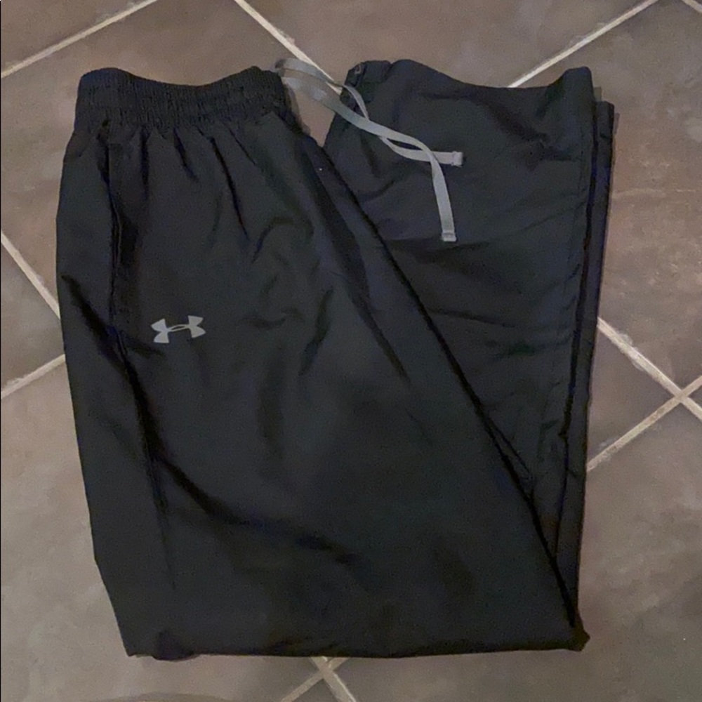Black Under Armour pants